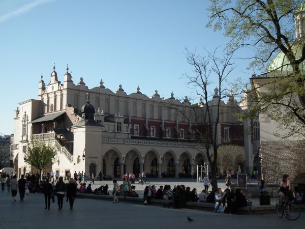 Sukiennice na Rynku Głównym