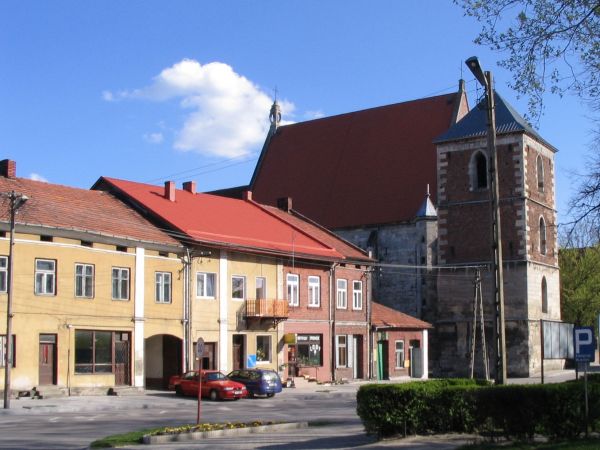 Wiślica wiosną 2007 roku