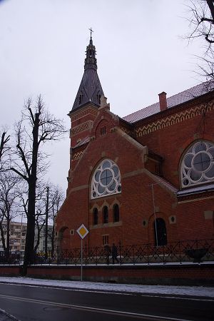 Nowy Sącz
Pseudogotycki kościół Najświętszego Serca Pana Jezusa