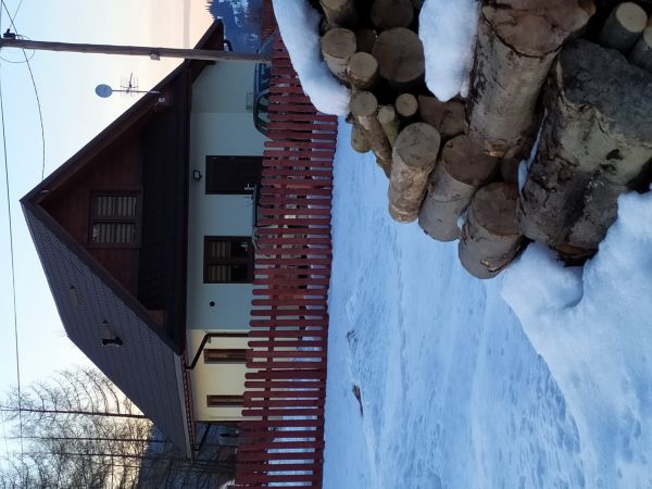 Widoki w Glince i Chatki u Omyłów.