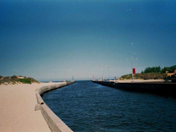 Kanał na rzece Rega
Jolanta Stolarska