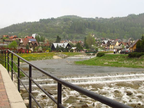 Spacerek wzdłuż Flisackiej