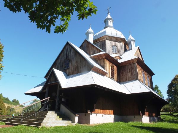 Cerkiew w całej okazałości