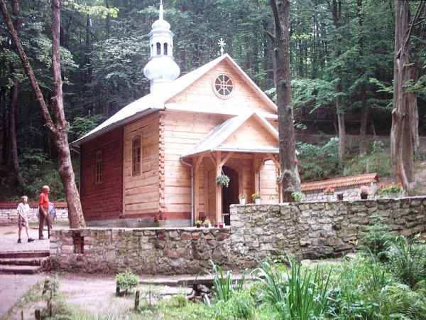 Kaplica " Na źródle ".