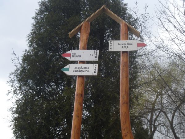 Drogowskazy turystyczne