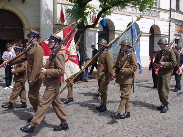 "Żołnierze 10 pułku piechoty z Łowicza"