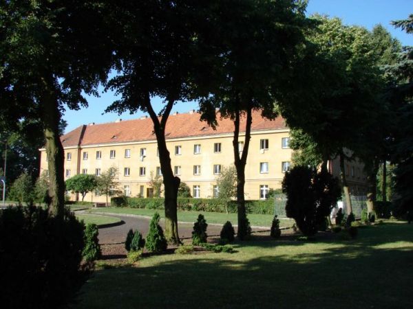 Internat Liceum Ogólnokształcącego dawniej Liceum Pedagogicznego. Zdjęcie dedykuję byłym mieszkańcom internatu LP-6.