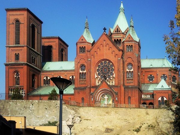 Czeladź. Kościół św. Stanisława