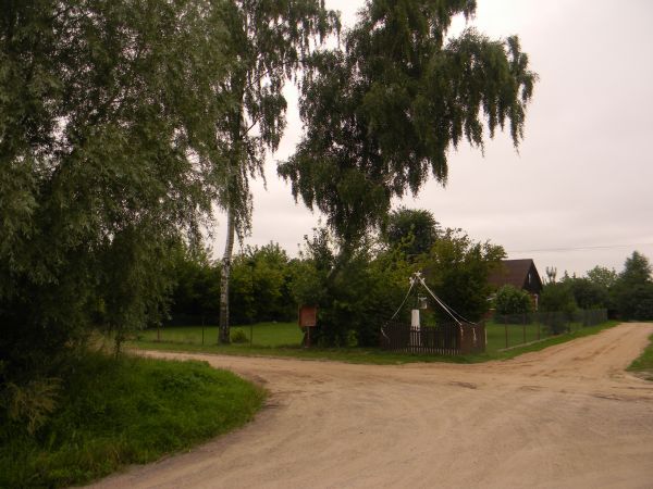 Lipiec 2011 kapliczka z 1899r