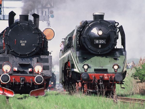 Wolsztyn, Parowozy duma naszego miasta.