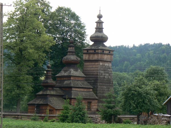 Kwiatoń cerkiew pw. Paraskewy.