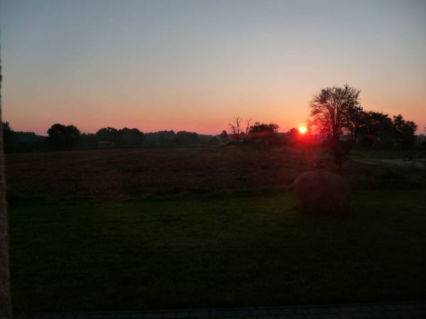 Takie są wschody słońca gdy przecierasz oczy