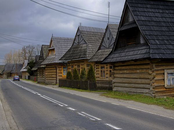 Chochołów-malownicza wieś podhalańska