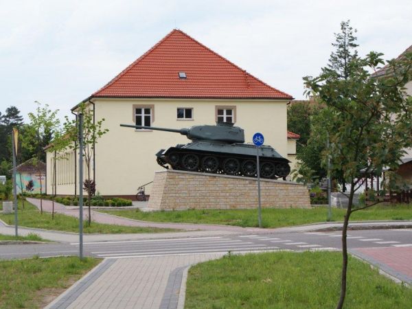 Pamiątka po poprzednich mieszkańcach. Borne Sulinowo - maj 2011