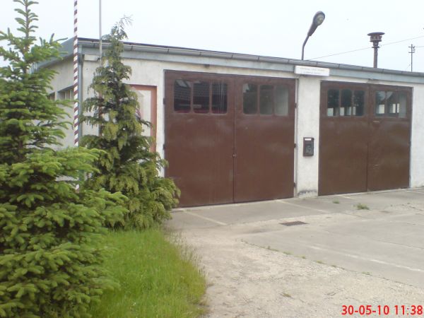 ...remiza strażacka...
...czasami  gasimy...