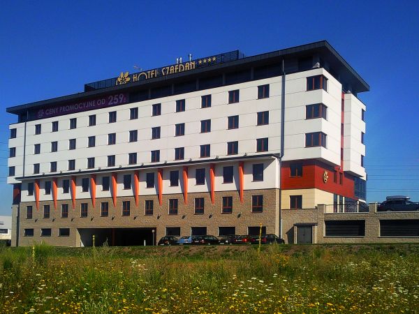 Czeladź. Hotel Szafran