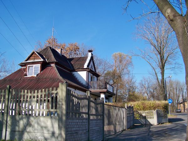 Dawny budynek Straży Pożarnej.