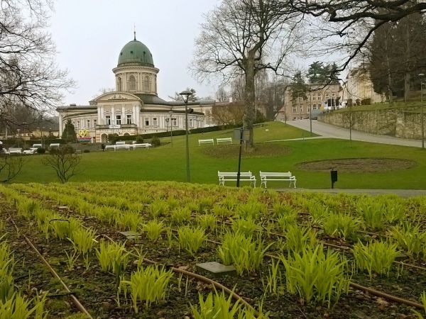 W Zakładzie Przyrodoleczniczym "Wojciech" w Lądku-Zdroju znajduje się basen termalny oraz pijalnia wód mineralnych.