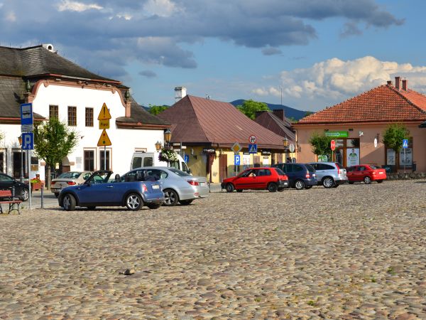 Stary Sącz - zabytkowy Rynek