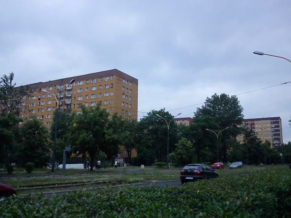 Sosnowiec-Ulica Piłsudskiego.