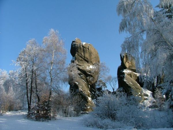 Czarnorzeki - rezerwat PRZĄDKI