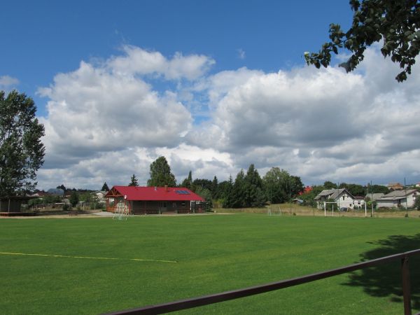 Boisko Victorii II w Piecach