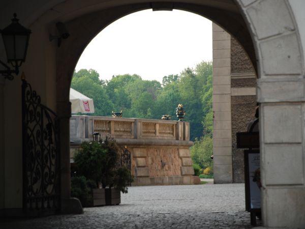 Pszczyna Brama Wybrancow