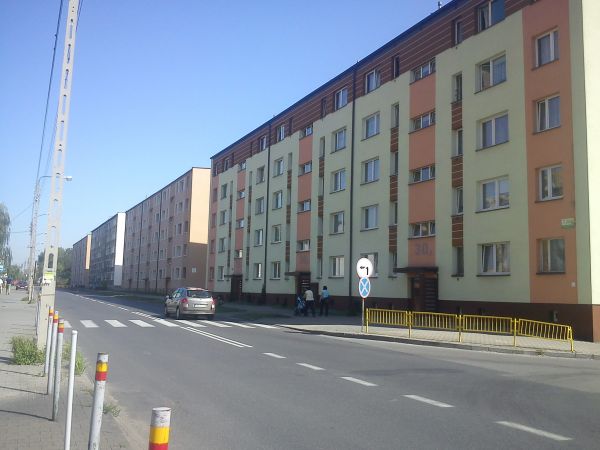 Czeladź-Ulica Szpitalna.