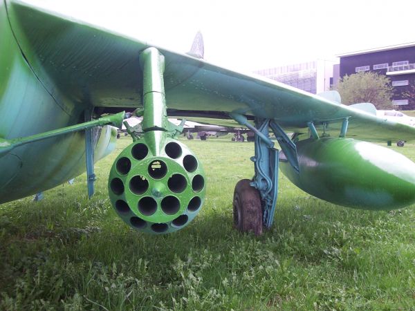 Muzeum Lotnictwa Polskiego w Krakowie.