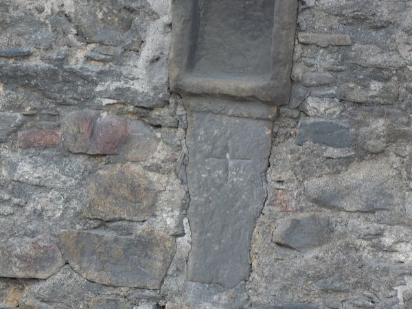 To jest średniowieczna kapliczka pokutna