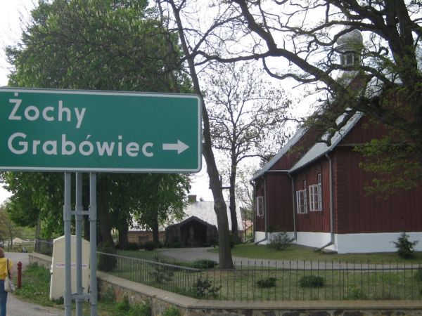 Maj 2009  Drewniany kościół Trójcy Świętej i św. Wawrzyńca (XVII w.)