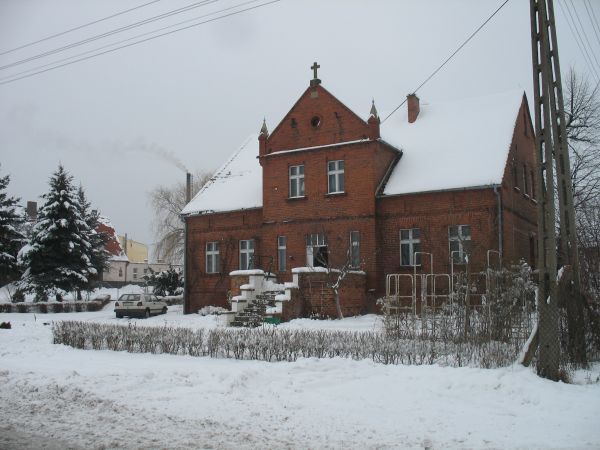 Warzęgowo zimą.