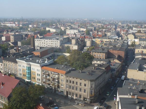 Panorama Ostrowa Wlkp.
