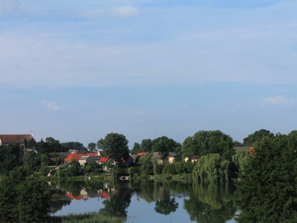 Łopienno - panorama.