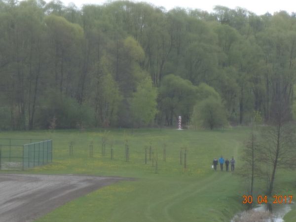 Kodeń. Granica na Bugu.