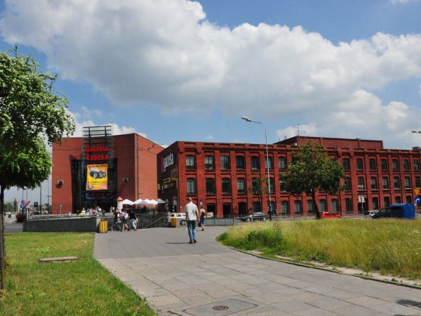 Łódź, Galeria Łódzka.