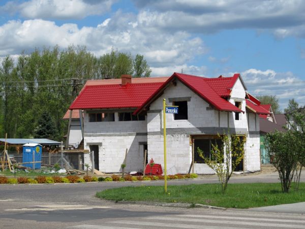 Już niebawem rozpocznie się tutaj produkcja pieczywa. Ciekawe czy będzie popyt na nie.