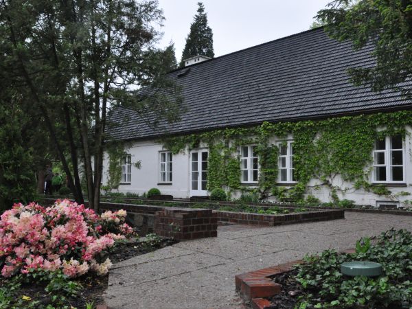 Żelazowa Wola, Dworek Fryderyka Chopina.