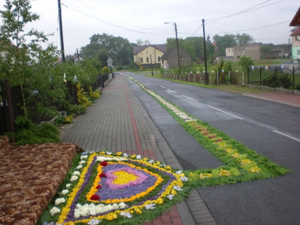 Boże Ciało w Zimnej Wódce