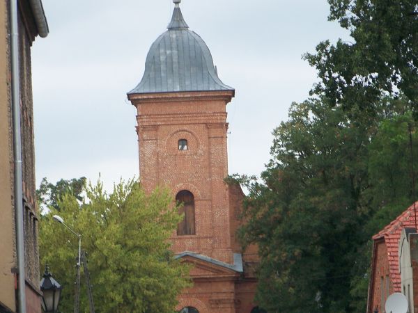 Dawny kościół protestancki obecnie sala koncertowa o b.dobrej akustyce