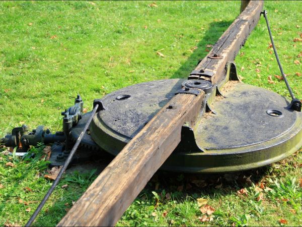 Skansen w Markowej - kierat