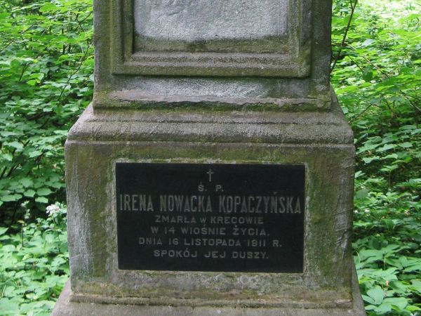 na cmentarzu greckokatolickim.