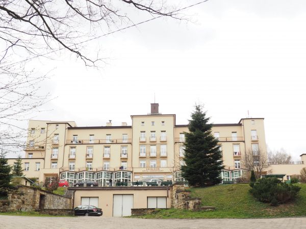 Szpital Uzdrowiskowy "Excelsior" - wybudowany w latach 30-tych XXw. Już w 1957r. utworzone zostały w tym szpitalu pierwsze Ośrodki Naukowo-Badawcze Akademii Med
