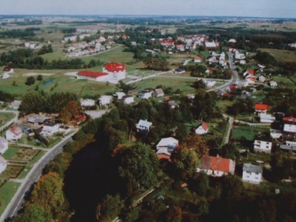 Z powietrza Tuchomie