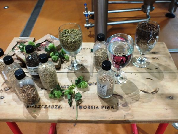 Bieszczadzka Wytwórnia Piwa - z tych składników powstaje piwo