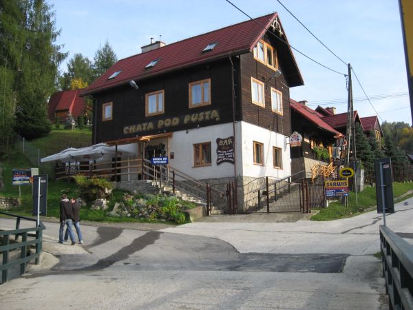 Chata pod pustą