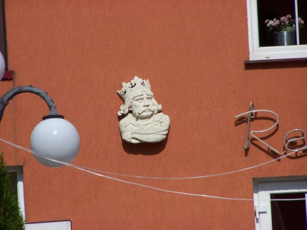 Popiersie B.Chrobrego/ wyk. L.Rogaliński 2002r./