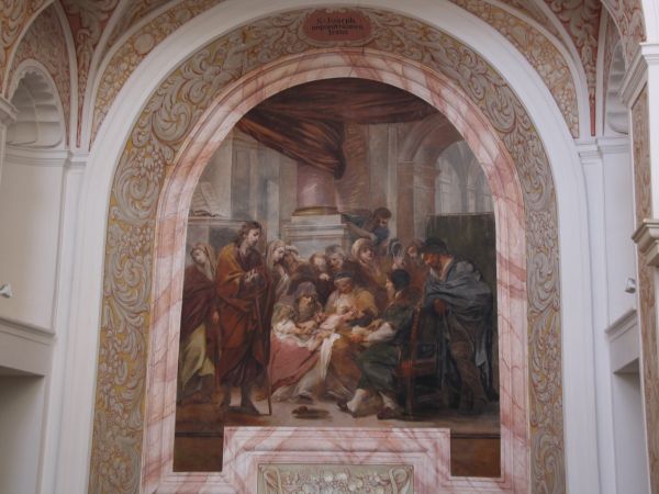 "Obrzezanie Jezusa” - należało  wypełnić obowiązek obrzezania dziecka ósmego dnia po narodzinach - było to połączone z nadaniem imienia, w każdej gminie żydowsk