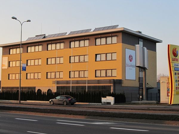 FocusHotel pzy Elbląskiej