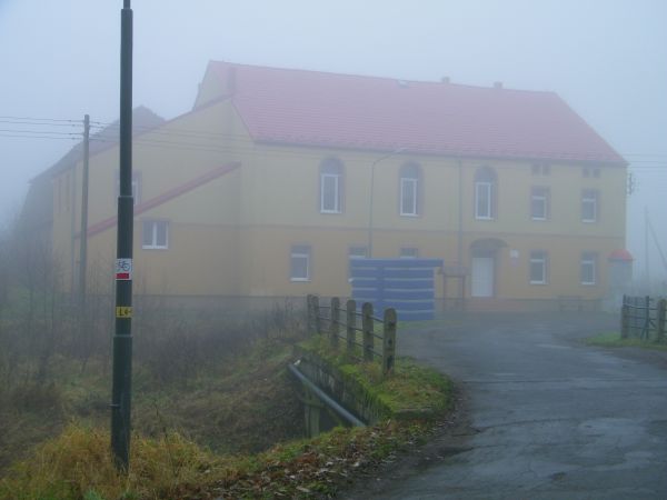 świetlica wiejska była pogoda dość mglista